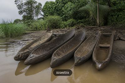 Las lanchas de los pescadores.